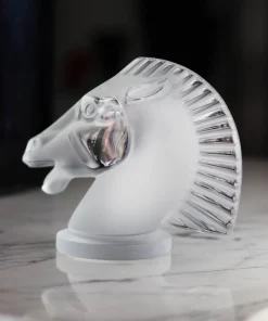 Hot Cheval longchamp lalique Animaux Cristal|Sculptures Et Figurines