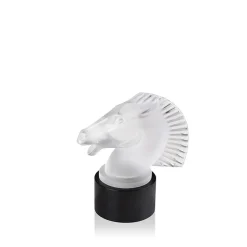 Sale Cheval longchamp lumineux lalique Bestiaire|Animaux Cristal