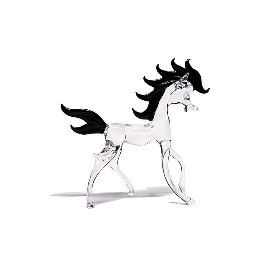 Discount Cheval verre filé Bestiaire|Animaux Cristal