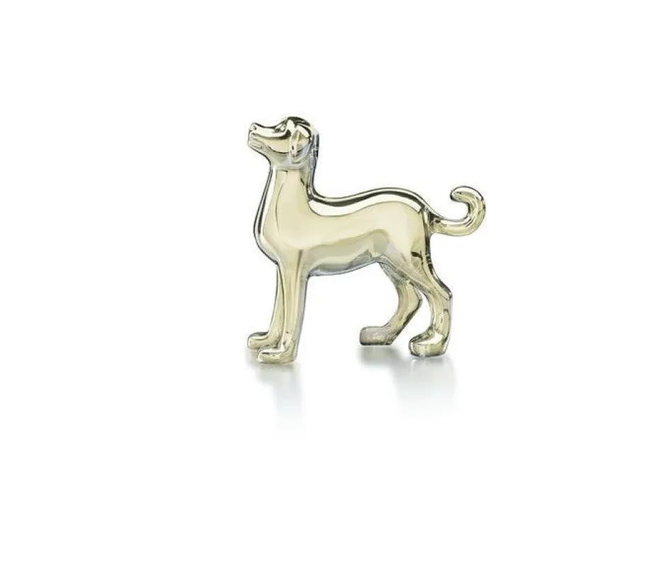 Discount Chien or zodiaque baccarat Bestiaire|Animaux Cristal