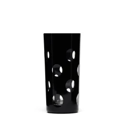 Outlet Chope cristal noir pastille Art De La Table|Verre Cristal Couleur