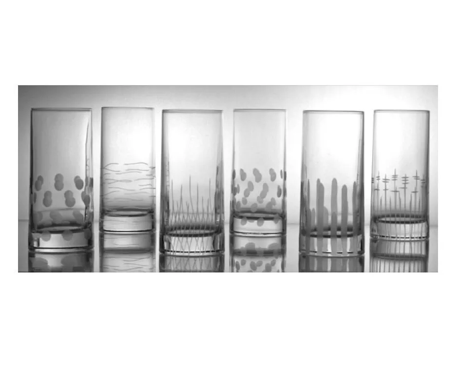 Clearance Chopes cristal vérone x6 Art De La Table|Verre À Eau