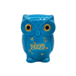 Online Chouette bleu 2025 Émaux de Longwy 500 ex Animaux|Animaux Cristal