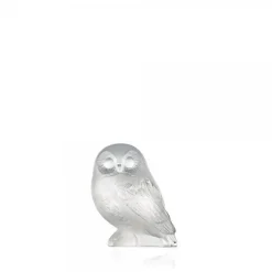Outlet Chouette frissons lalique Sculptures Et Figurines|Bestiaire