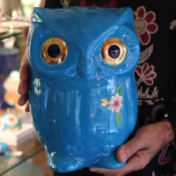 New Chouette I love Émaux de Longwy Animaux|Animaux Cristal