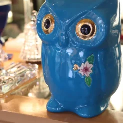 New Chouette I love Émaux de Longwy Animaux|Animaux Cristal