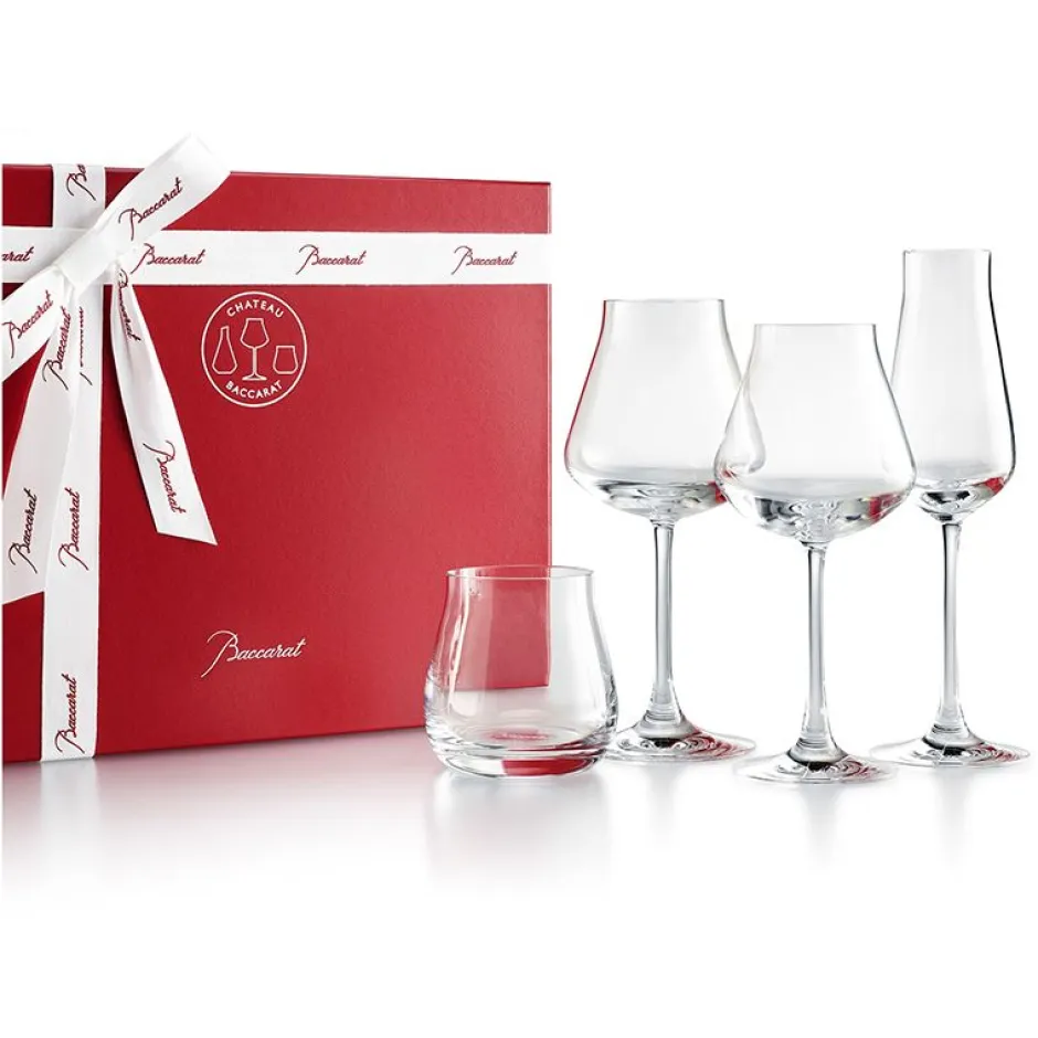 Outlet Château baccarat dégustation set Art De La Table|Coffrets Verres Cristal