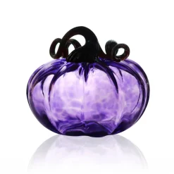 Online Citrouille décorative cristal de Lorraine violet Décoration|Sulfures, Presse-Papiers Cristal