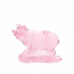 Hot Cochon rose daum Bestiaire|Animaux Cristal
