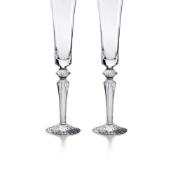 New Coffret 2 flutissimo mille nuits baccarat Art De La Table|Flûte Champagne