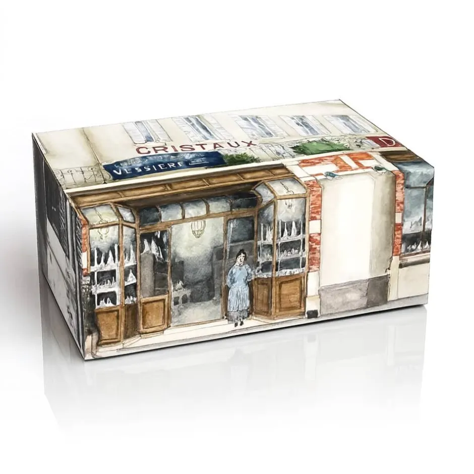 Online Coffret Boule de Noël cristal de Lorraine X3 – vert Décoration