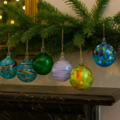Sale Coffret boules « Noël des Merveilles » X6 Décoration|Ornements Cristal