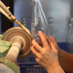 Coffret eau de vie 9 pièces Art De La Table|Flasque, Bouteille Cristal