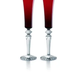 New Coffret flutissimo mille nuits x2 baccarat Art De La Table|Verre À Pied