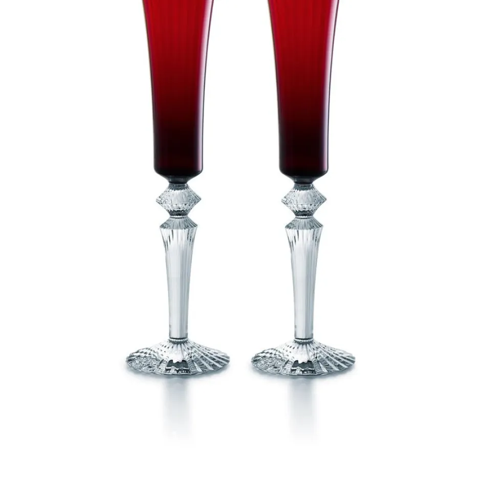 New Coffret flutissimo mille nuits x2 baccarat Art De La Table|Verre À Pied