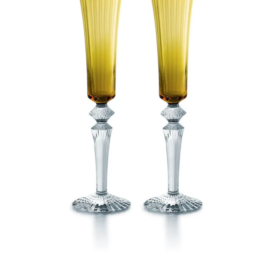 New Coffret flutissimo mille nuits x2 baccarat Art De La Table|Flûte Champagne