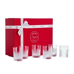 Sale Coffret Nancy 250 ans Baccarat Art De La Table|Verre À Whisky