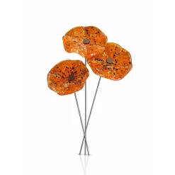 Best Coffret printemps pm fleurs d’extérieurs X3 orange Décoration|Fleurs Cristal