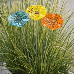 Best Coffret printemps pm fleurs d’extérieurs X3 orange Décoration|Fleurs Cristal