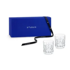Clearance Coffret Rock Manhattan Saint-Louis Art De La Table|Verre À Whisky