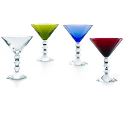 Coffret véga verre martini x4 baccarat Art De La Table|Coffrets Verres Cristal