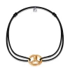 Online Collier bretzel pâte de cristal Michaël Vessière Colliers Cristal|Colliers