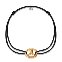 Online Collier bretzel pâte de cristal Michaël Vessière Colliers Cristal|Colliers