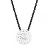 Sale Collier cactus lalique Colliers Cristal|Colliers