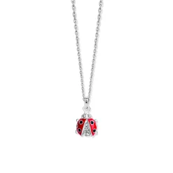 Best Collier coccinelle cristaux swarovski® Colliers Cristal|Colliers