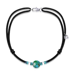 Online Collier côte d’azur verre de Murano Michaël Vessière Colliers Cristal|Colliers