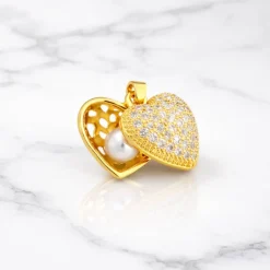 Outlet Collier cœur mon trésor Pendentifs Cristal|Pendentifs