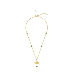 Sale Collier ginkgo petit modèle lalique Bijoux|Colliers Cristal