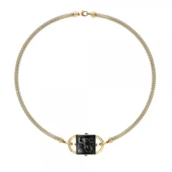 Discount Collier nysa cristal noir lalique Bijoux|Colliers Cristal