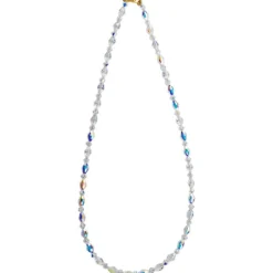 Sale Collier perles cristal Colliers Cristal|Colliers