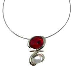 Outlet Collier rond belissima Pendentifs Cristal|Pendentifs