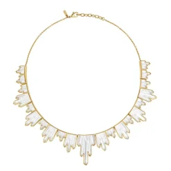 Online Collier Terramineral 21 cristaux Lalique Bijoux|Colliers Cristal