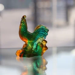 Sale Coq daum Animaux Cristal|Bestiaire