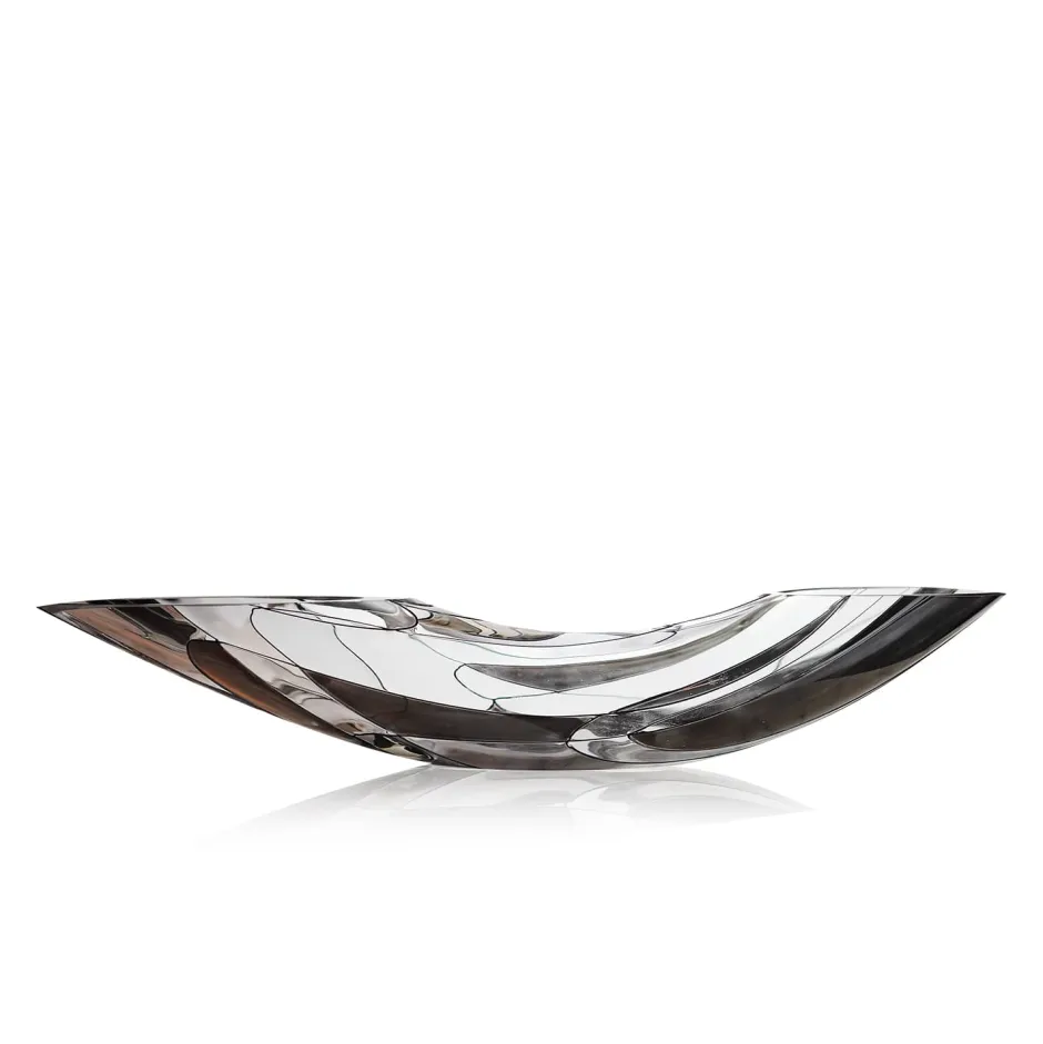 New Corne soliflor cristal galleria Vases|Décoration