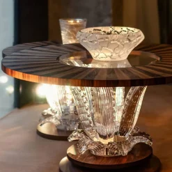 Outlet Coupe Caldera Lalique Coupes, Coupelles Et Photophores|Coupes Cristal