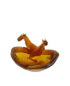 Hot Coupe dragon daum Bestiaire|Coupes Cristal
