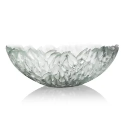 Best Coupe en verre par Aline Thibault (vert d’eau) Coupes, Coupelles Et Photophores|Coupelles Cristal