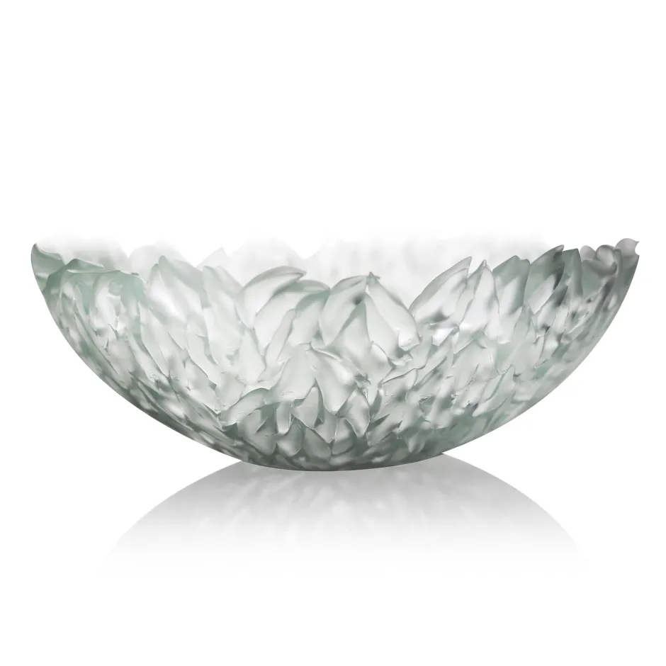 Best Coupe en verre par Aline Thibault (vert d’eau) Coupes, Coupelles Et Photophores|Coupelles Cristal