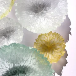 Best Coupe en verre par Aline Thibault (vert d’eau) Coupes, Coupelles Et Photophores|Coupelles Cristal