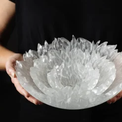 Best Coupe en verre par Aline Thibault (vert d’eau) Coupes, Coupelles Et Photophores|Coupelles Cristal