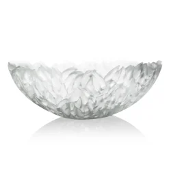 Discount Coupe en verre par Aline Thibault (incolore) Coupes, Coupelles Et Photophores|Coupelles Cristal