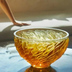 Outlet Coupe fourrure Lalique Coupes, Coupelles Et Photophores|Coupes Cristal