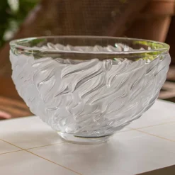 Outlet Coupe fourrure Lalique Coupes, Coupelles Et Photophores|Coupes Cristal