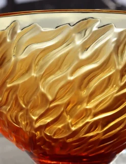 Outlet Coupe fourrure Lalique Coupes, Coupelles Et Photophores|Coupes Cristal