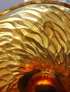 Outlet Coupe fourrure Lalique Coupes, Coupelles Et Photophores|Coupes Cristal