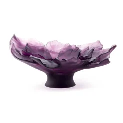 Outlet Coupe grand modèle camelia daum Coupes Cristal